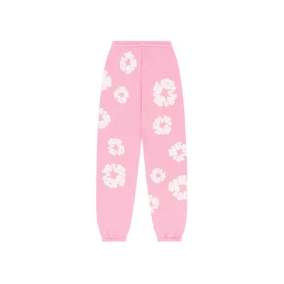 Denim Tears The Cotton Wreath Sweatpants Pink 02