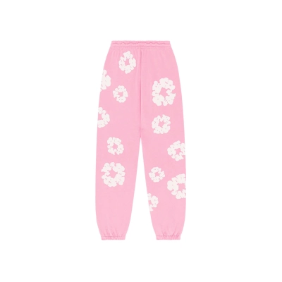 Denim Tears The Cotton Wreath Sweatpants Pink 02