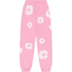 Denim Tears The Cotton Wreath Sweatpants Pink