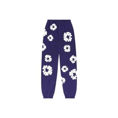 Denim Tears The Cotton Wreath Sweatpants Purple 02