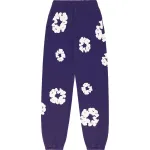 Denim Tears The Cotton Wreath Sweatpants Purple