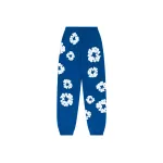 Denim Tears The Cotton Wreath Sweatpants Royal Blue