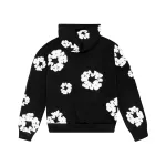 Denim Tears The Cotton Wreath Hoodie Black SS23