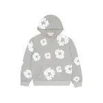 Denim Tears The Cotton Wreath Sweatshirt Grey Hoodie