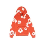 Denim Tears The Cotton Wreath Sweatshirt Orange Hoodie