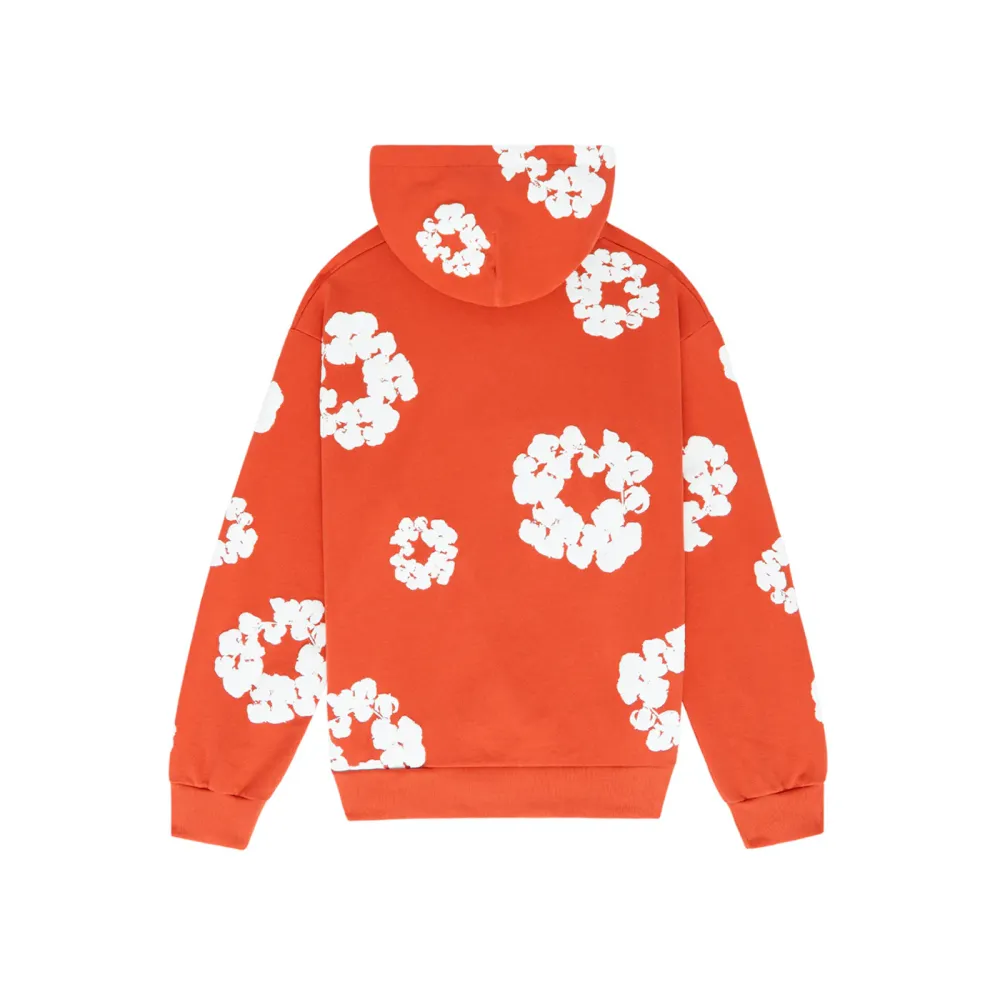 Denim Tears The Cotton Wreath Sweatshirt Orange