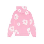 Denim Tears The Cotton Wreath Sweatshirt Pink Hoodie