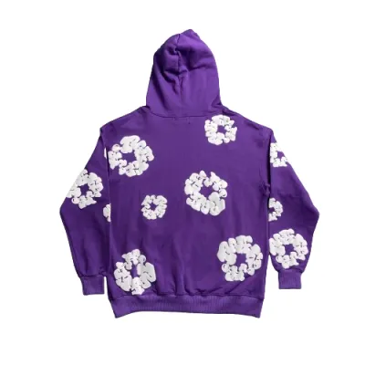 Denim Tears The Cotton Wreath Sweatshirt Purple 02