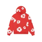 Denim Tears The Cotton Wreath Sweatshirt Red Hoodie