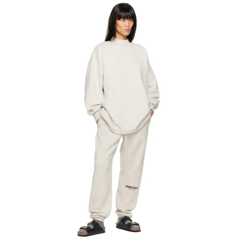 FEAR OF GOD ESSENTIALS Off-White Drawstring Lounge Pants