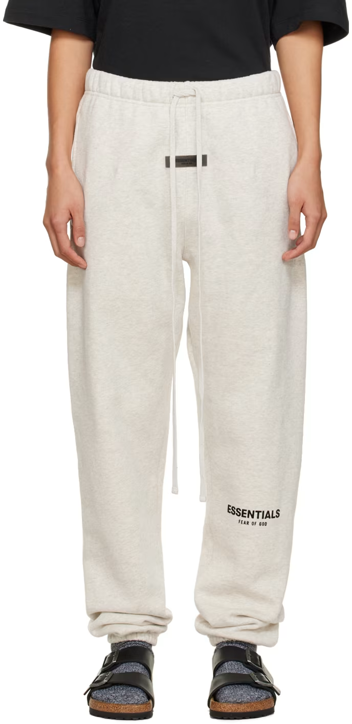 FEAR OF GOD ESSENTIALS Off-White Drawstring Lounge Pants