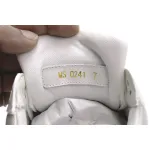 Louis Vuitton Trainer White Denim MS0241