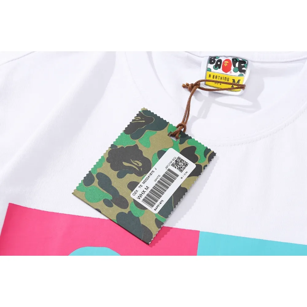 Bape T-shirt 1875