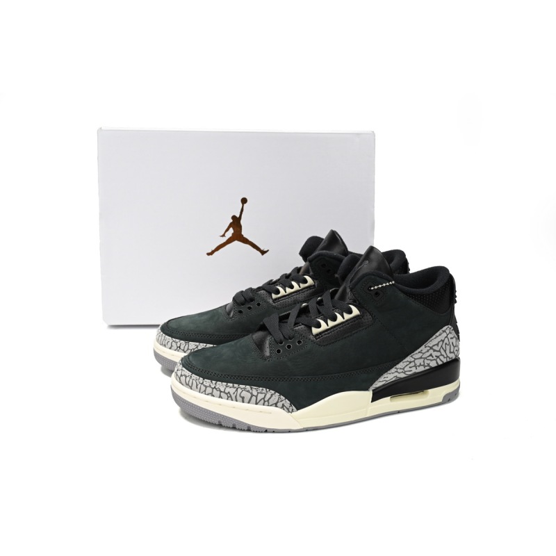 PK God Batch Air Jordan 3 Retro Off Noir CK9246-001