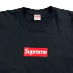 Supreme 20th Anniversary Box Logo Tee Black T Shirt