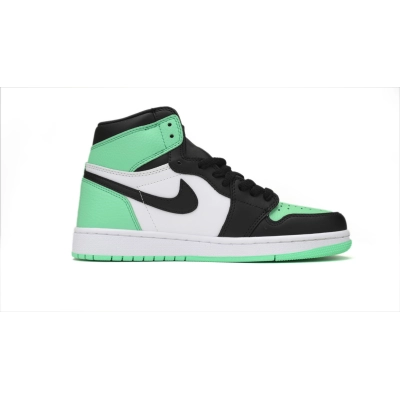 LJR Batch Air Jordan 1 Retro High OG Green Glow DZ5485-130 02