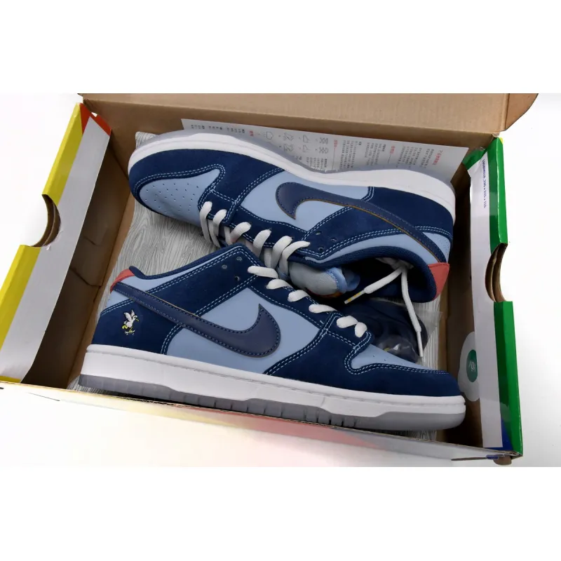 LJR Batch Nike SB Dunk Low Pro Why So Sad  DX5549-400