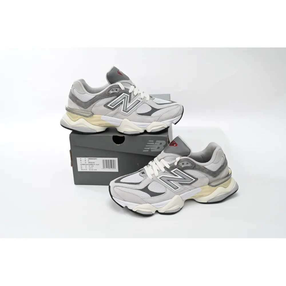 New Balance 9060 Rain Cloud Grey U9060GRY