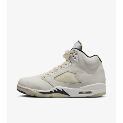 PK God Batch Air Jordan 5 Retro SE Sail FN7405-100 01