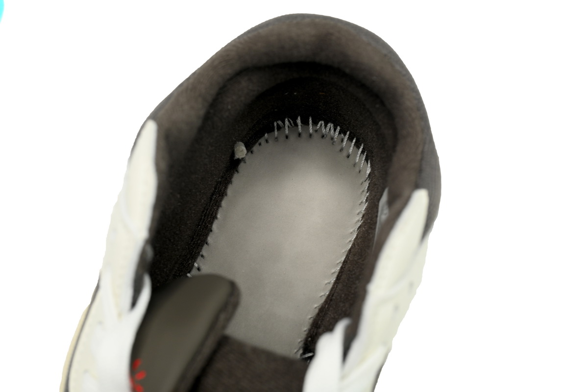 Travis Scott x Jordan Cut The Check Nice Kicks White Brown FZ8117-100