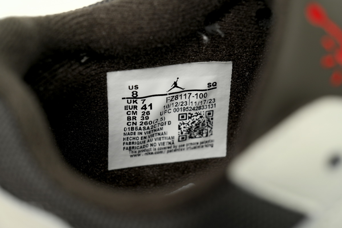 Travis Scott x Jordan Cut The Check Nice Kicks White Brown FZ8117-100