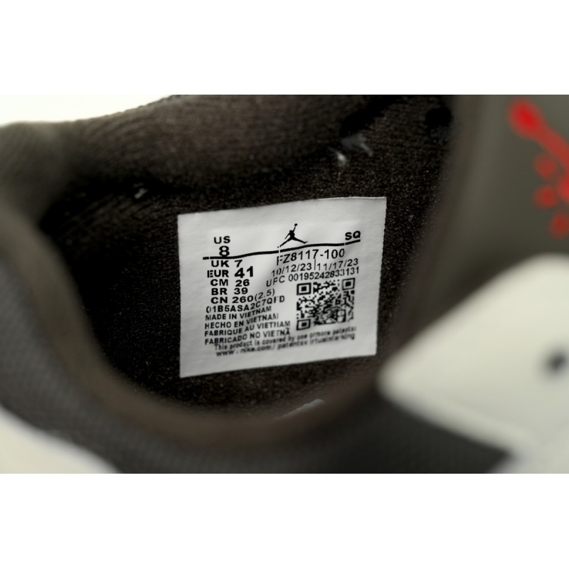 Travis Scott x Jordan Cut The Check Nice Kicks White Brown FZ8117-100