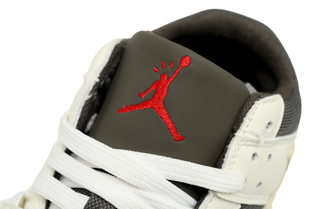 Travis Scott x Jordan Cut The Check Nice Kicks White Brown FZ8117-100