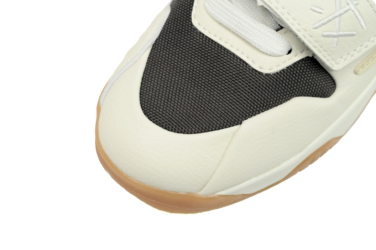 Travis Scott x Jordan Cut The Check Nice Kicks White Brown FZ8117-100