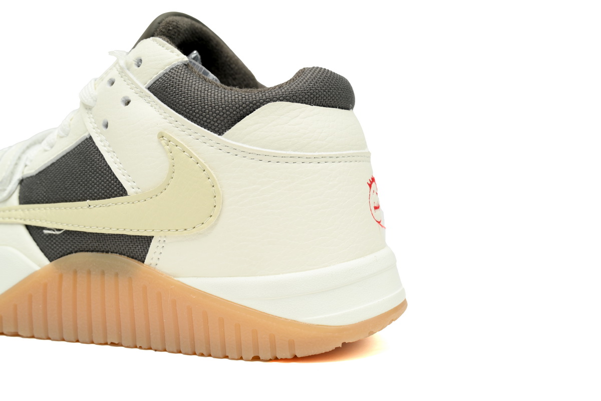 Travis Scott x Jordan Cut The Check Nice Kicks White Brown FZ8117-100