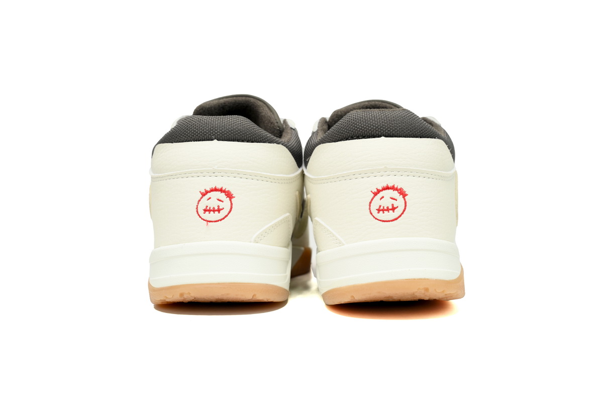 Travis Scott x Jordan Cut The Check Nice Kicks White Brown FZ8117-100