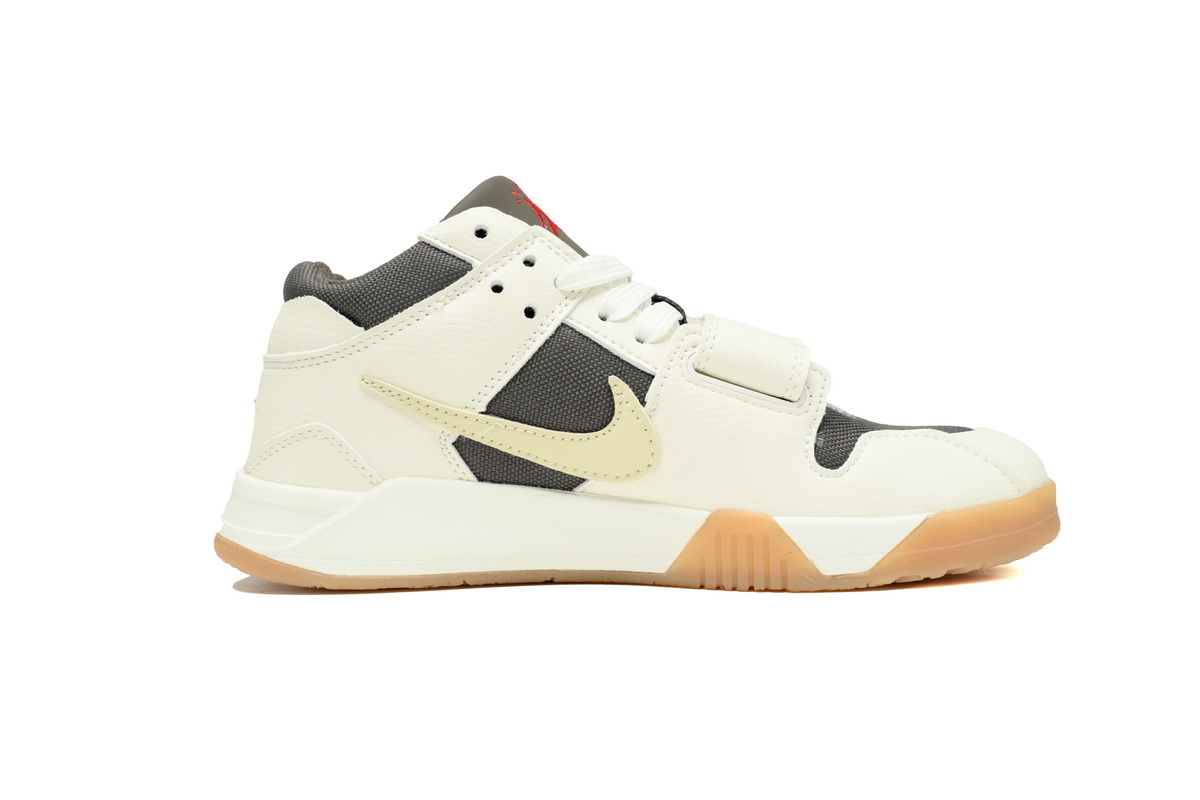 Travis Scott x Jordan Cut The Check Nice Kicks White Brown FZ8117-100