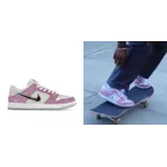 LJR Batch Nike SB Dunk Low April Skateboards Pink 