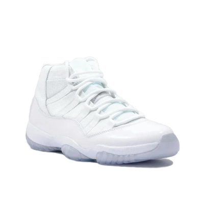 PK God Batch Nike Air Jordan 11 RetroSilver Anniversary 378038-101 02