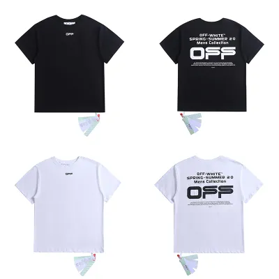 Off White T-Shirt 2147 01