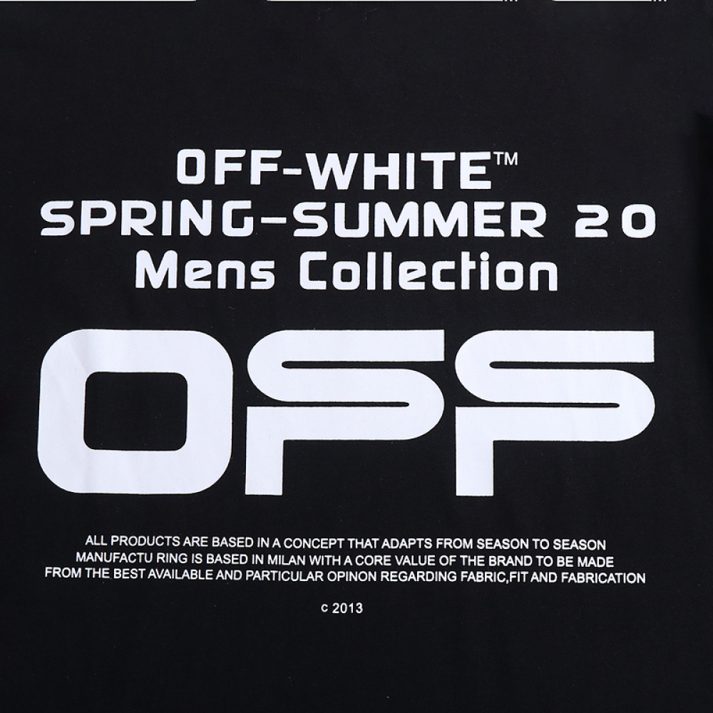 Off White T-Shirt 2147