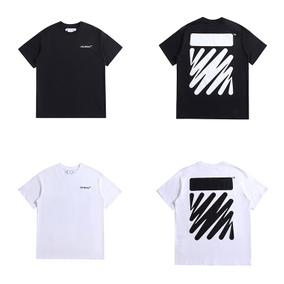 Off White T-Shirt 2601 01