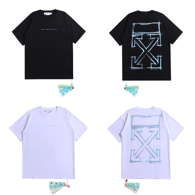 Off White T-Shirt 2608 01