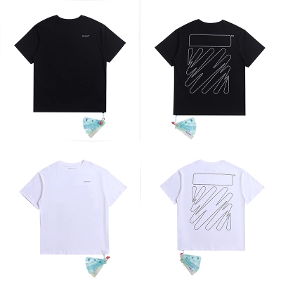 Off White T-Shirt 2626 01
