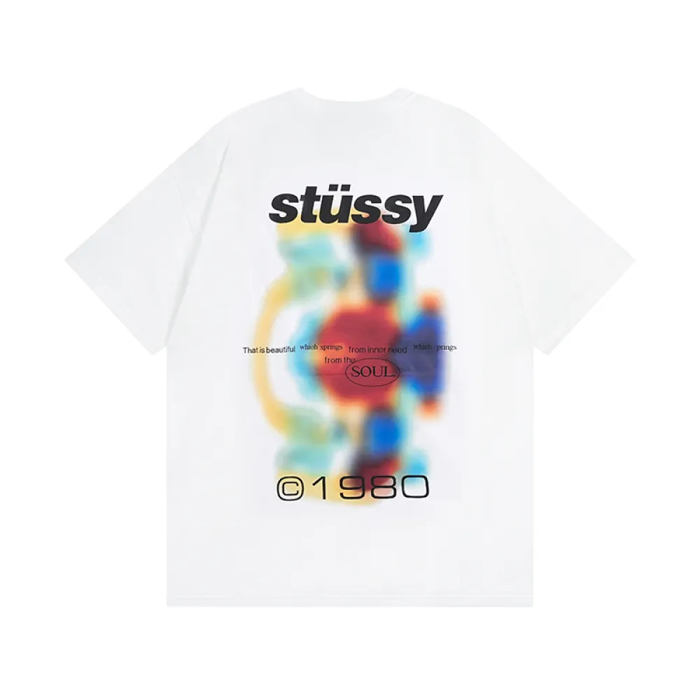 stussy t-shirt xb962