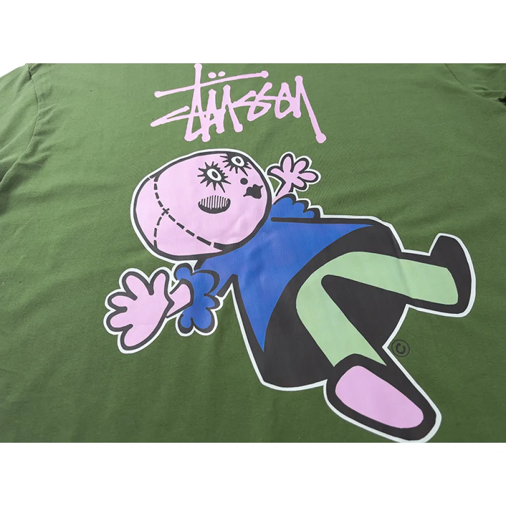 stussy t-shirt xb976