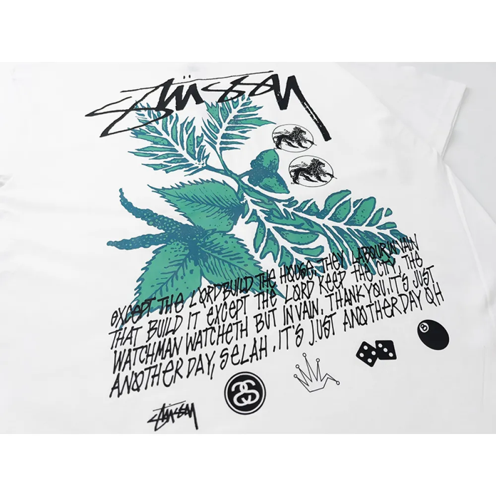 stussy t-shirt xb979