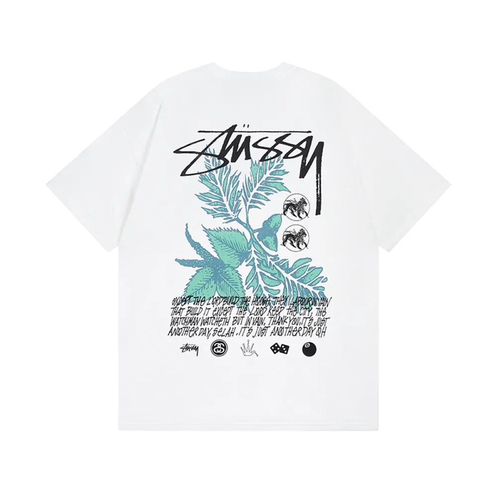 stussy t-shirt xb979