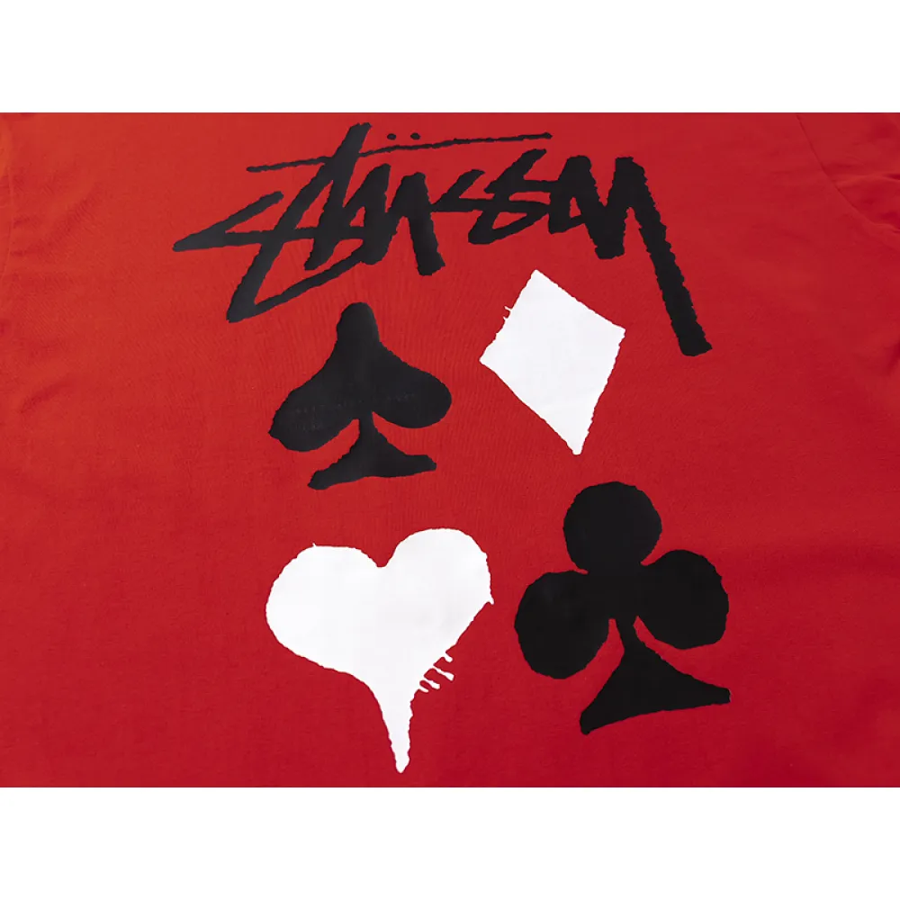 stussy t-shirt xb980