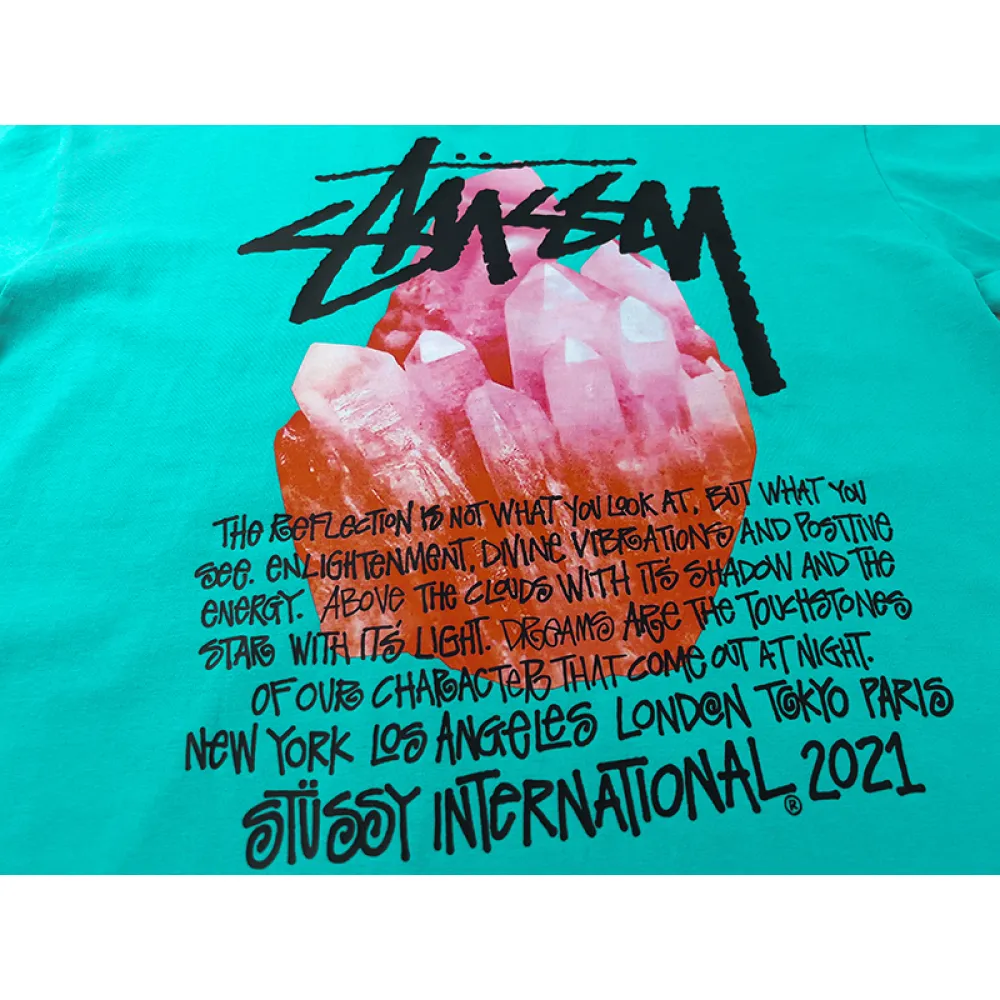 stussy t-shirt xb982