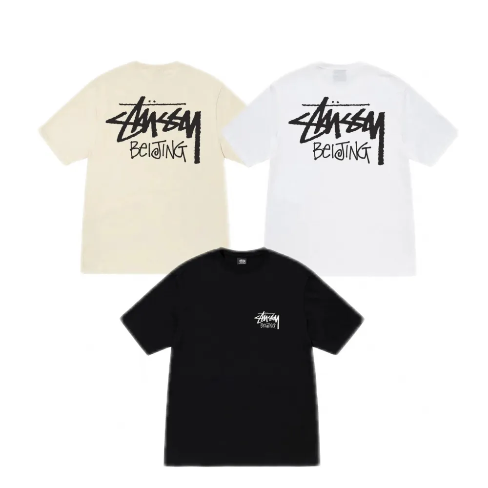 stussy t-shirt xb989