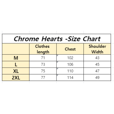 CHROME HEARTS T-Shirt 8730 02