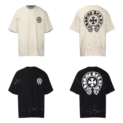 CHROME HEARTS T-Shirt K6100 02