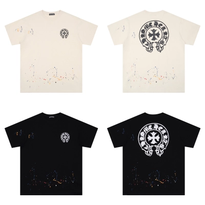 CHROME HEARTS T-Shirt K6100 01