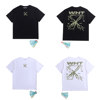Off White T-Shirt 2642 01