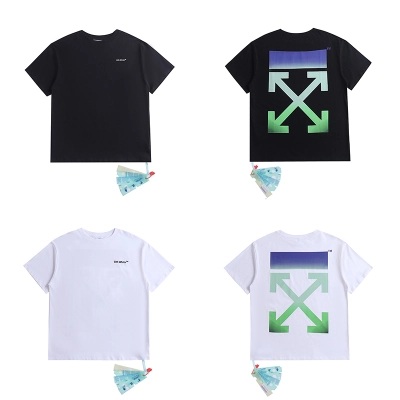 Off White T-Shirt 2655 01